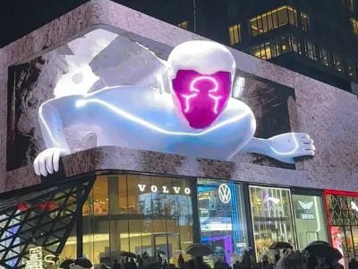 Creative LED Display for Shopping Malls: Enhancing Customer Experience
