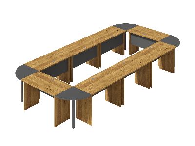 Meeting Table Arrangements in Small Conference Rooms