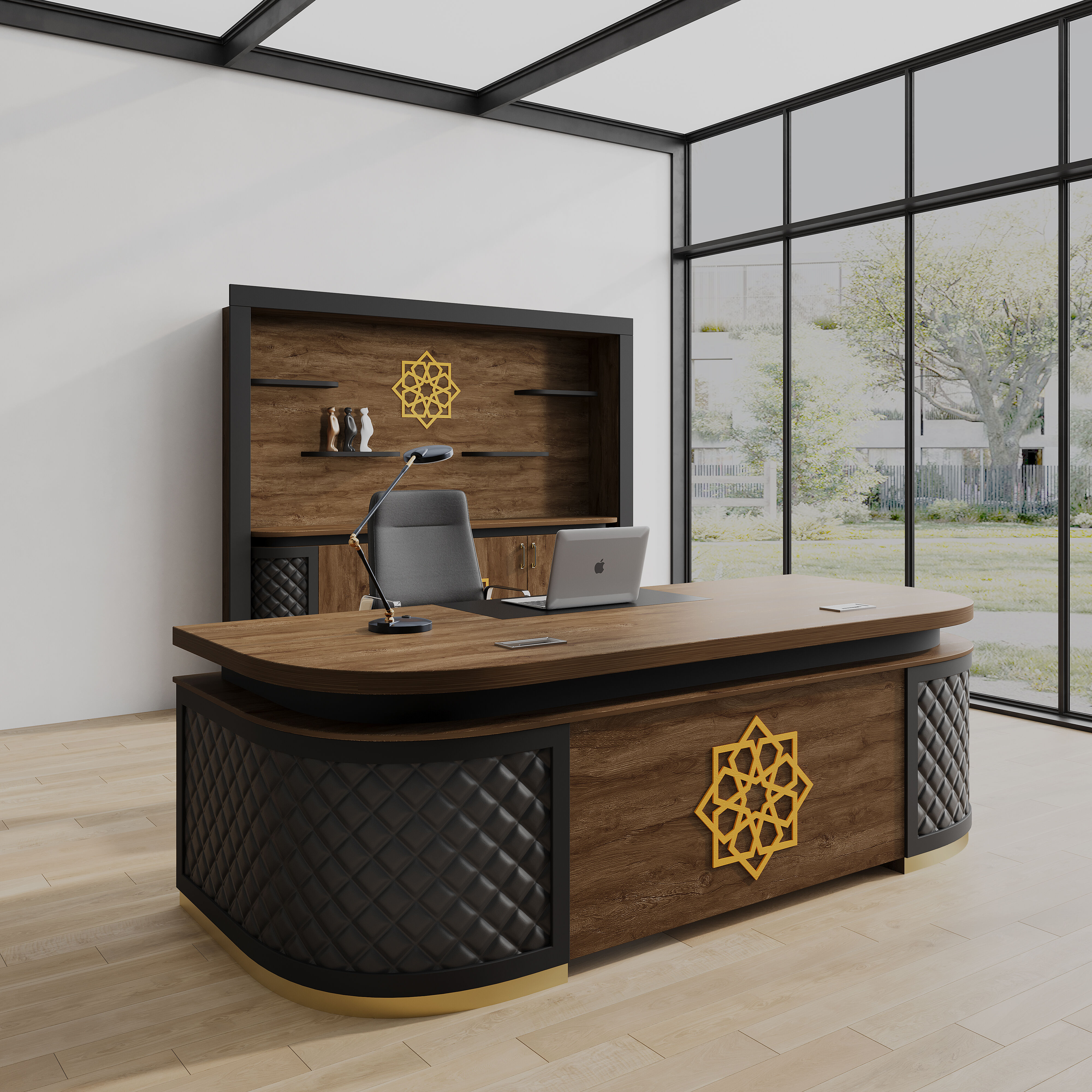 Designing an Elegant Manager Office