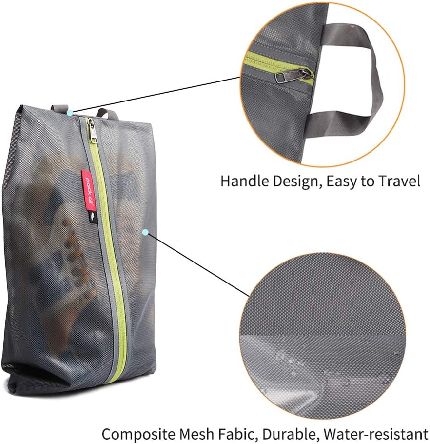 Custom Printed Logo Waterproof Travel Twill Shoe Dust Bag Gift Packaging Polyester TPU Premium Shoe Storage Solution supplier