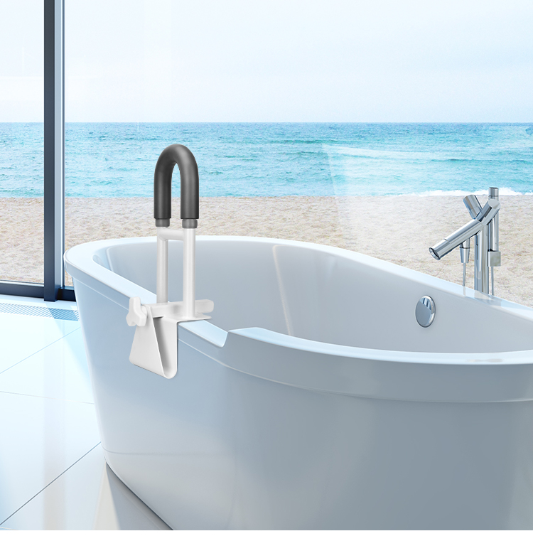 Bathtub Safety Rail with Adjustable Clamp, Iron Frame-KDB501D-A01 manufacture