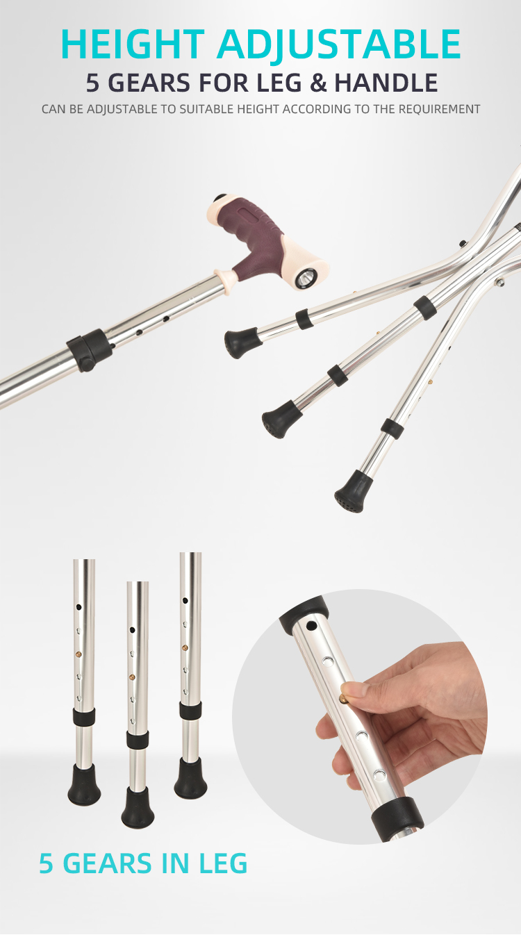 Folding Cane Seat with Adjustable Height-KDB911A factory