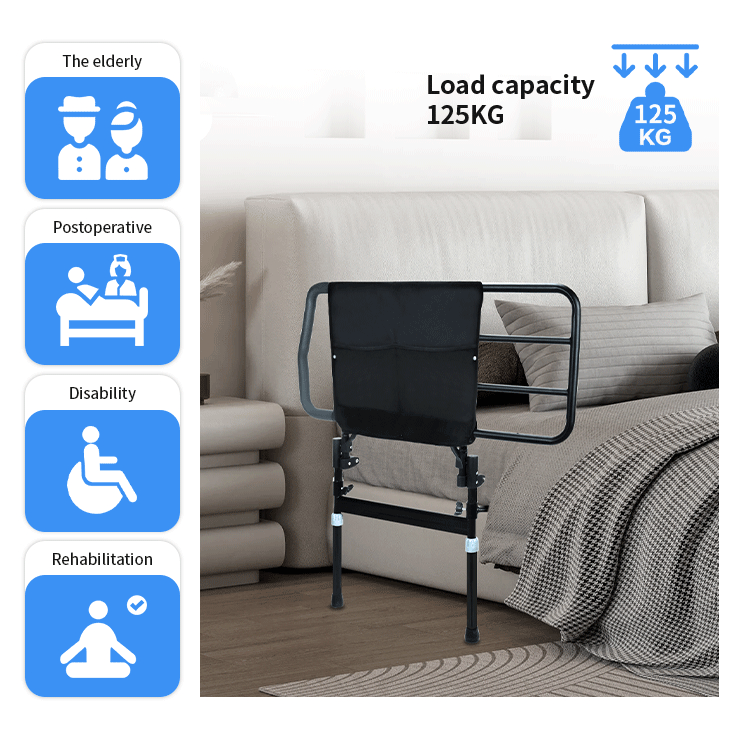 Freestanding Foldable Bedside Assist Rail-KDB504F supplier