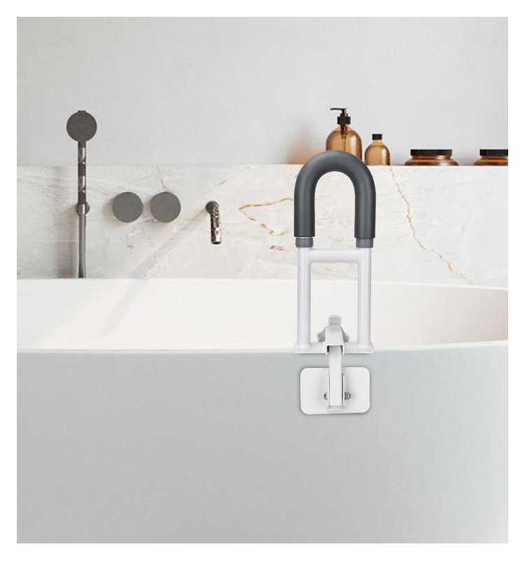 Bathtub Safety Rail with Adjustable Clamp, Iron Frame-KDB501D-A01 factory