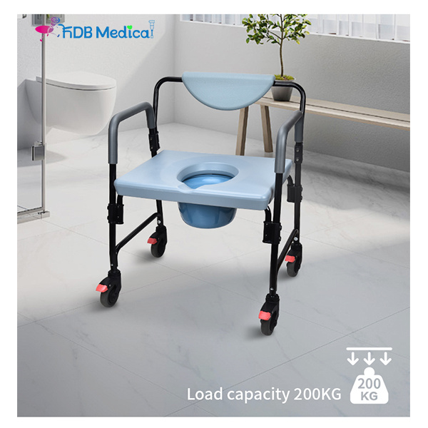 Improving bathroom safety in hospital and caregiving environments