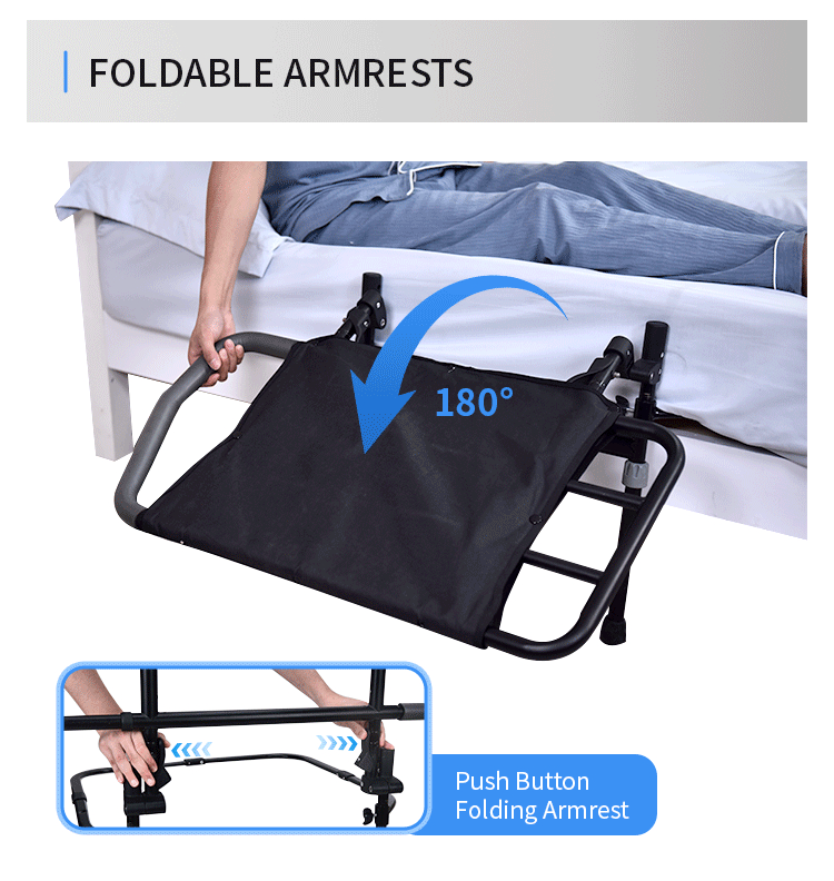Freestanding Foldable Bedside Assist Rail-KDB504F manufacture
