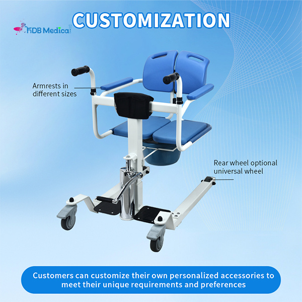 The Ease and Efficiency of Using a Patient Chair Lif