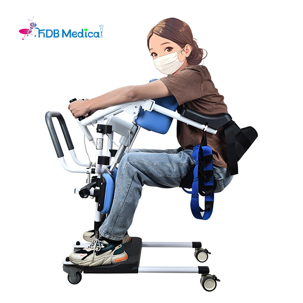 Enjoy hassle-free transfers with an electric lift transfer chair