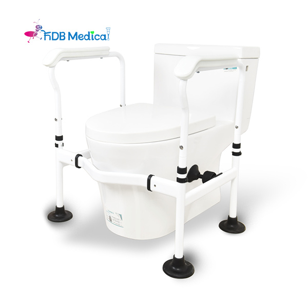 Preventing Falls and Injuries in the Bathroom with Handrails