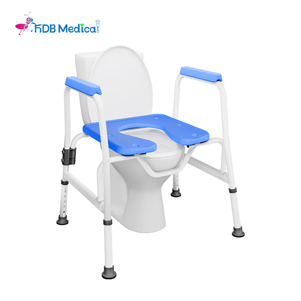 Prevent falls and promote independence with a toilet safety rail