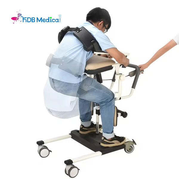 Simplify caregiver assistance with an electric lift transfer chair
