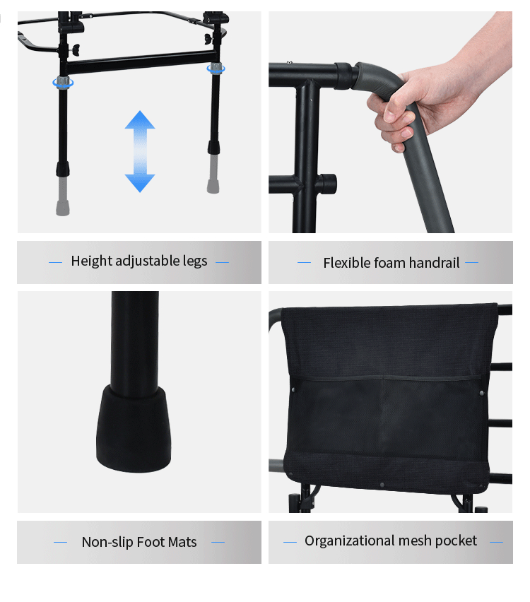 Freestanding Foldable Bedside Assist Rail-KDB504F manufacture