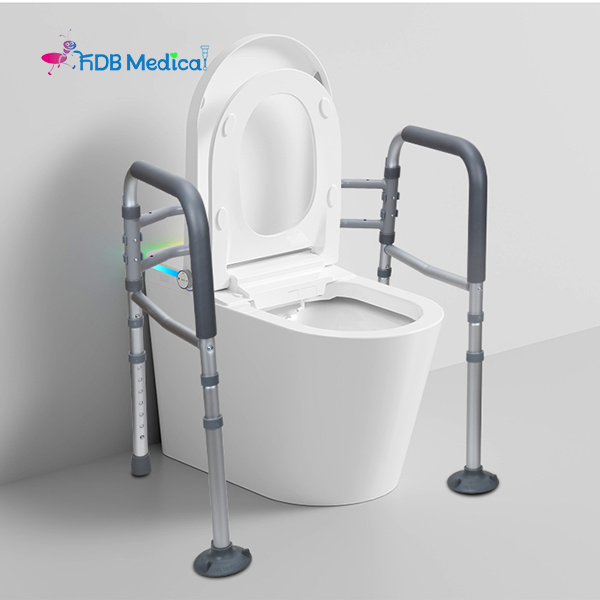 Creating a Safer Environment with Toilet Safety Handrails
