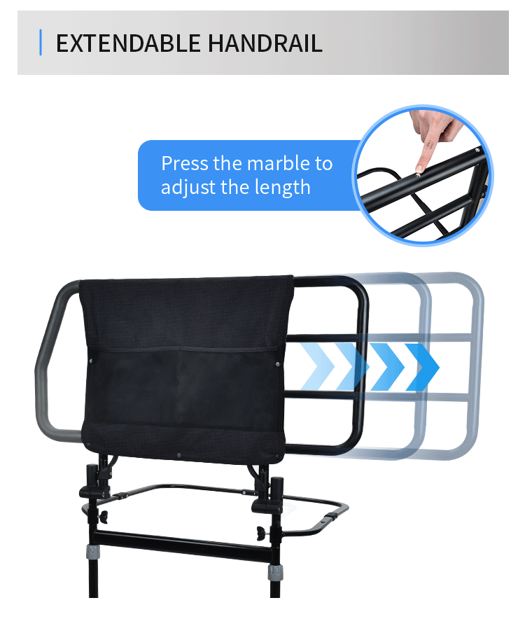 Freestanding Foldable Bedside Assist Rail-KDB504F manufacture