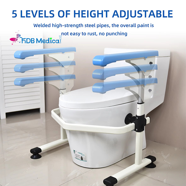 Enhancing Accessibility with Toilet Handrails for Seniors and People with Disabilities