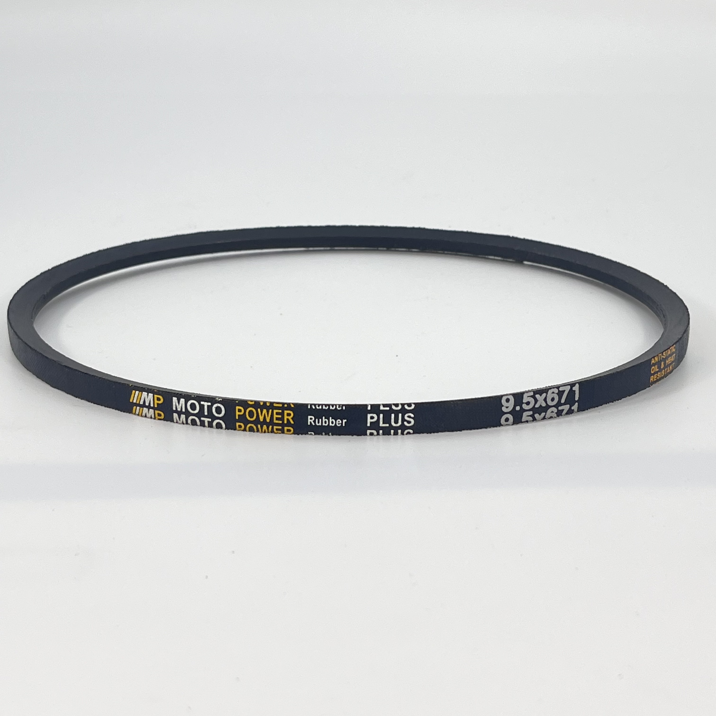 9.5X671 Drive Fan Belts Sinoconve a Type Transmission Wrapped V Belt for Industrial supplier