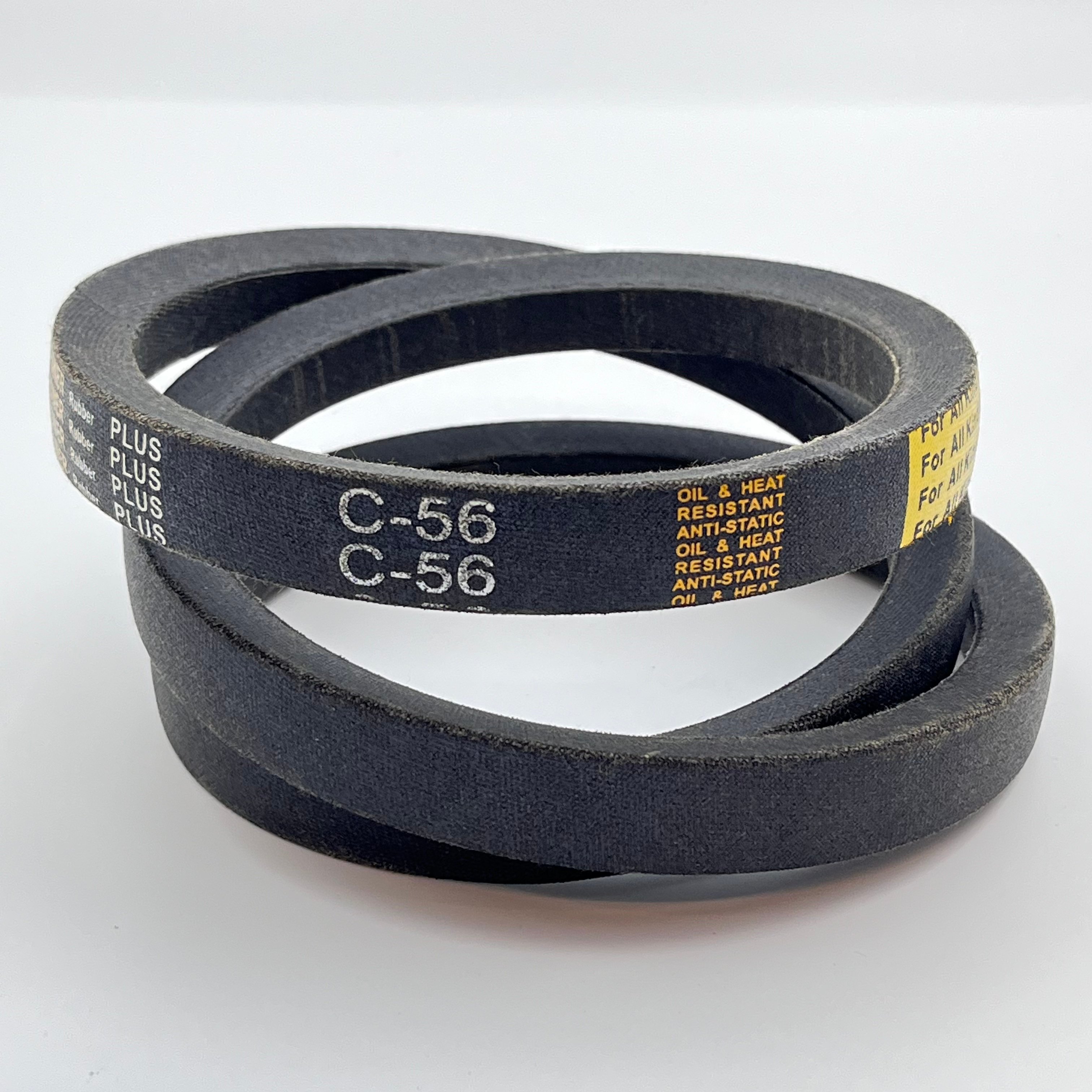 ISO Standard Power Transmission Rubber Fan V Belt C56 supplier