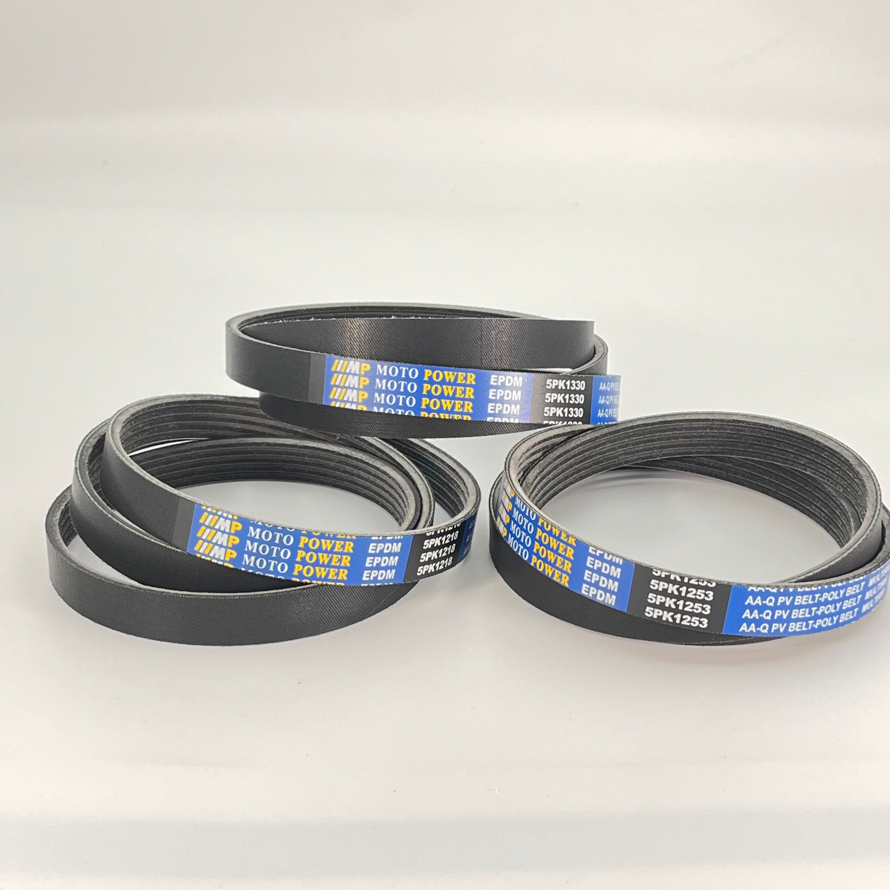5PK1253 Auto Rubber Pk Belt EPDM Rubber Multibelt Automotive Ribbed Belt factory