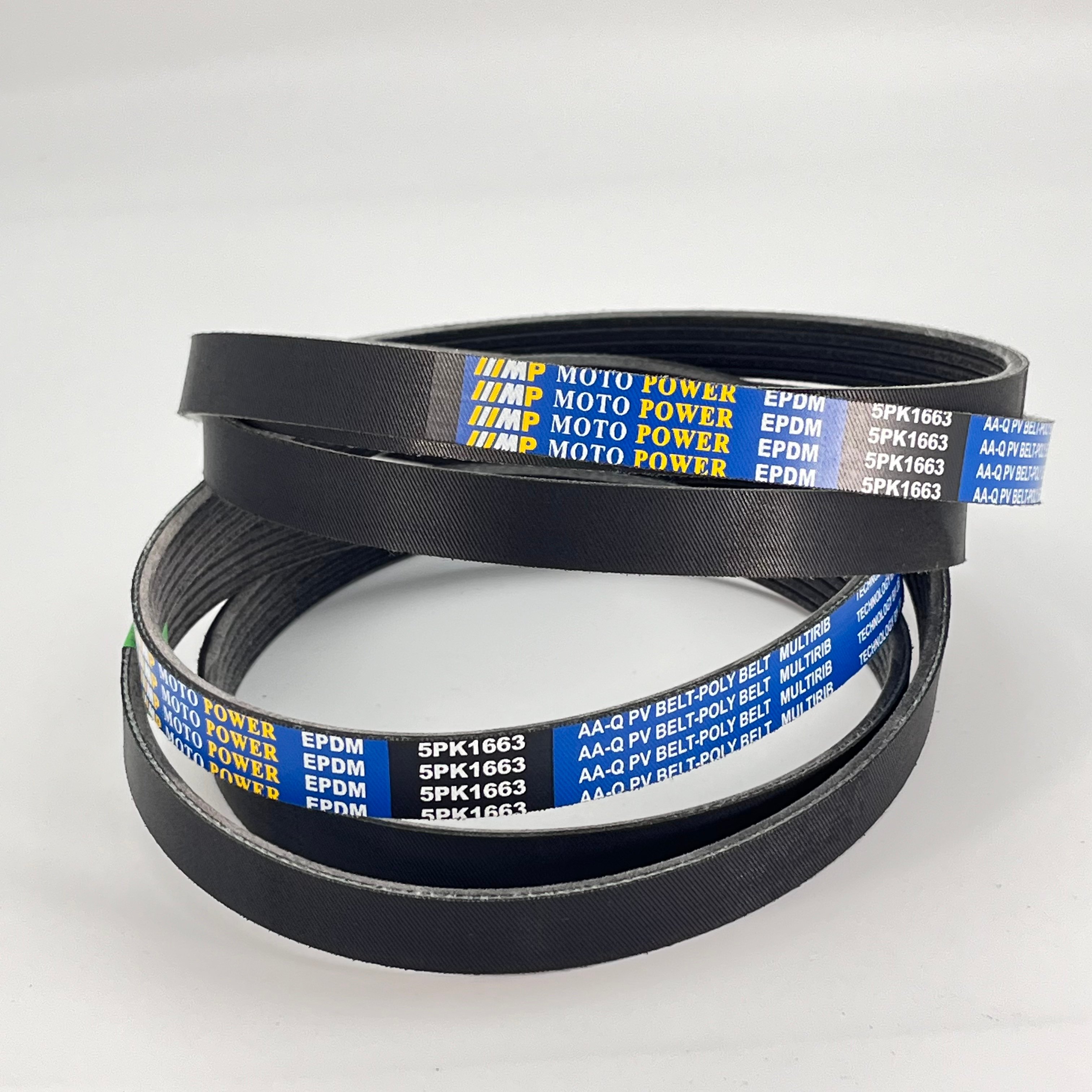 Automotive Driving Fan Belt 5PK1663  Pk Belt supplier