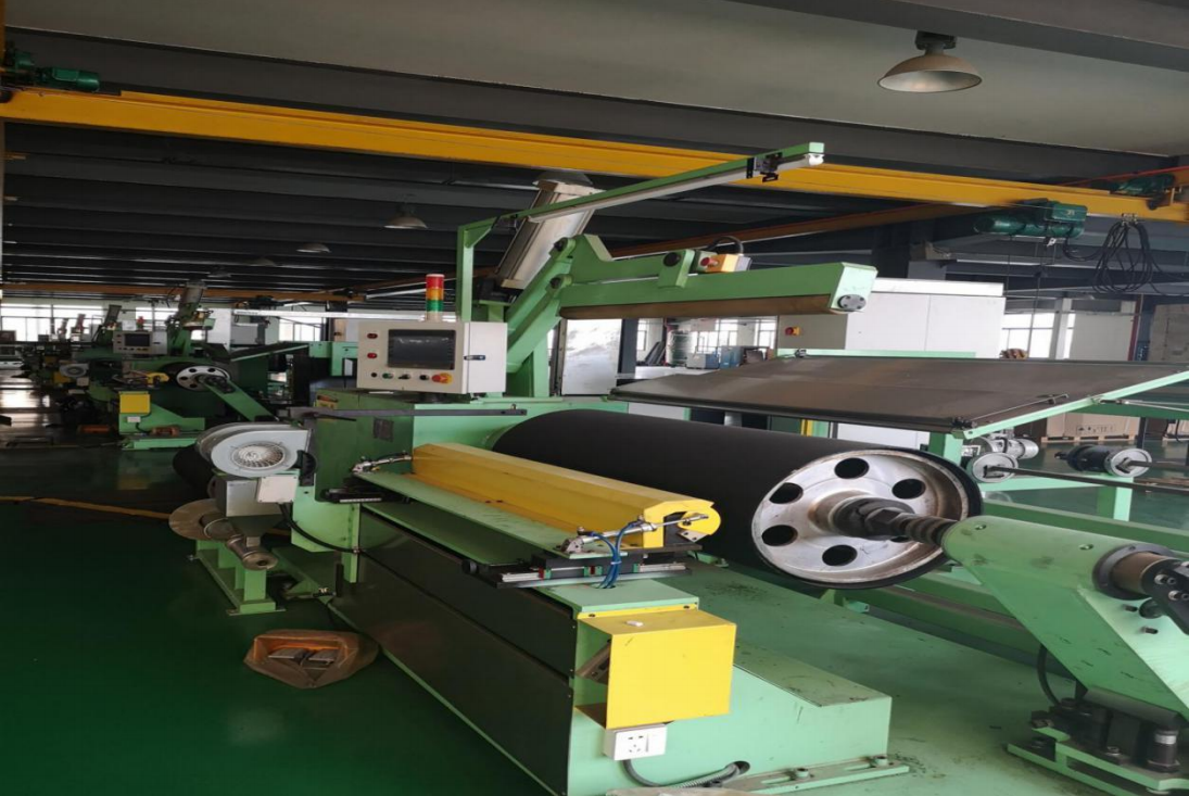 ISO Standard Power Transmission Rubber Fan V Belt C56 factory
