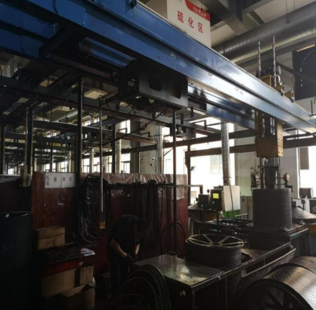 ISO Standard Power Transmission Rubber Fan V Belt C56 manufacture