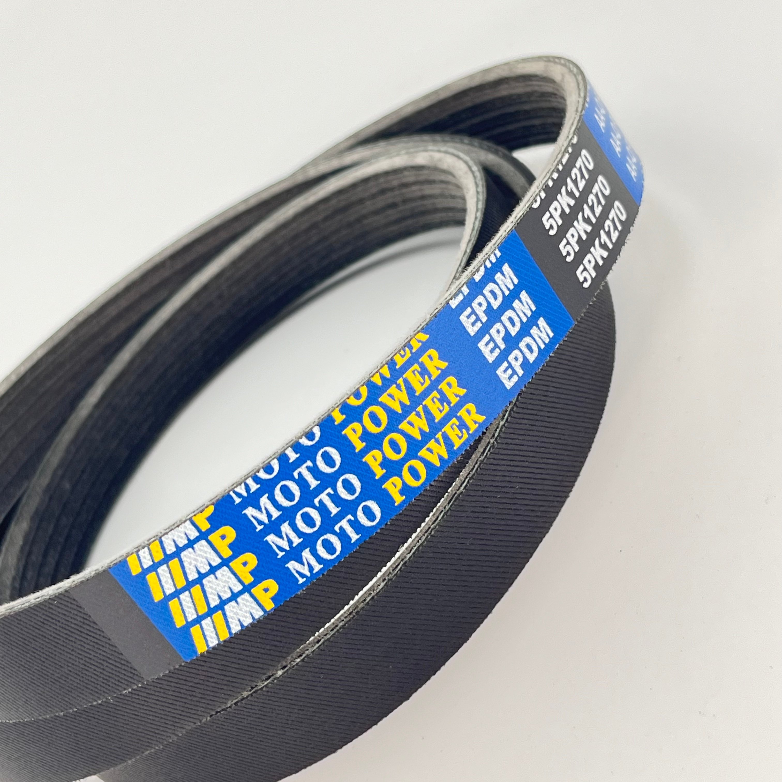Custom Non Slipping Rubber Transmission V Belts 4pk 5pk 6pk 7pk 8pk 9pk 10pk V Ribbed Pk Belt supplier