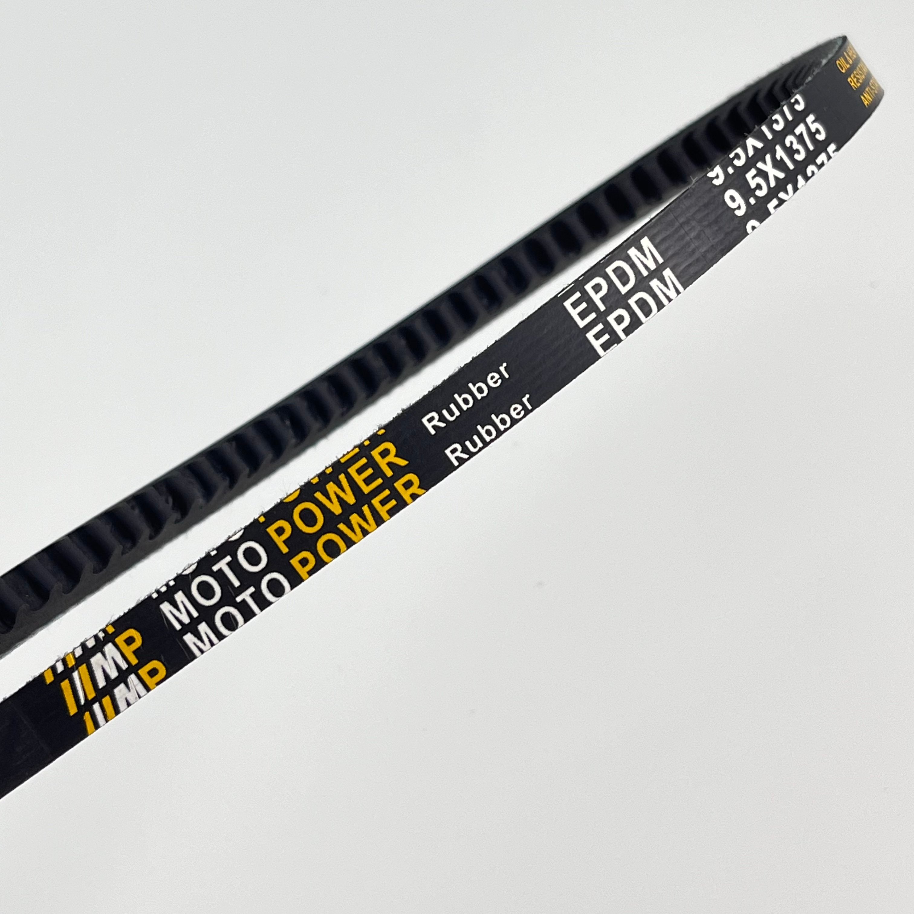 OEM Standard V Belts Transmission 9.5X1375 Rubber Raw Edge Cogged V-Belt Drive Belt supplier