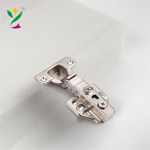 What are the benefits of using premium cabinet door hinges in your designs