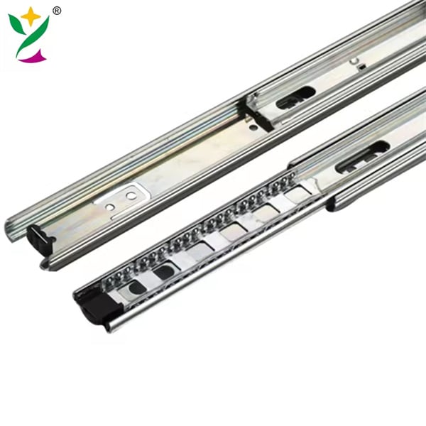 Experience the convenience and efficiency of our top-of-the-line center mount drawer slides