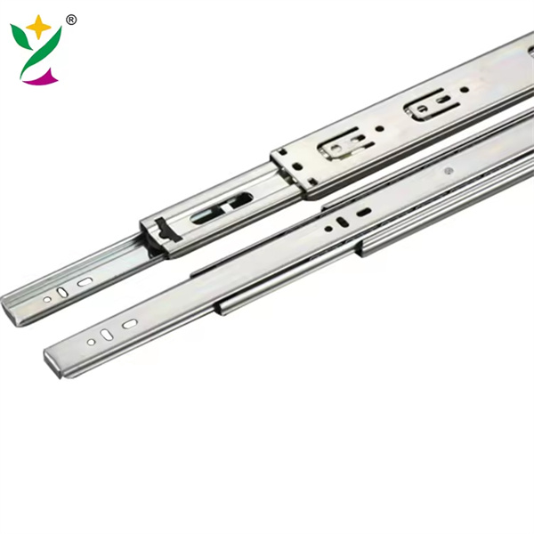 Discover the perfect balance of function and style with our high-quality center mount drawer slides