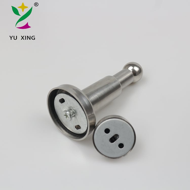 YUXING Stainless Steel Light Adjustable Magnetic Cabinet Door Draft Stopper details
