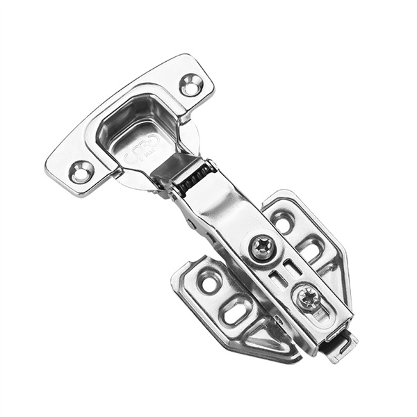 Versatile hinges suitable for a variety of cabinet styles and designs