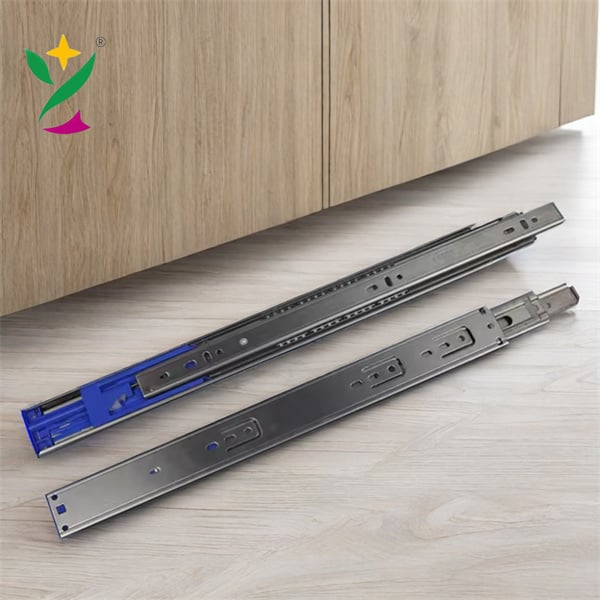 Enhance the functionality of your kitchen cabinets with soft close drawer slides