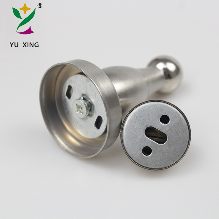 YUXING Modern Design High Quality Stainless Steel Strong Magnet Door Stopper details