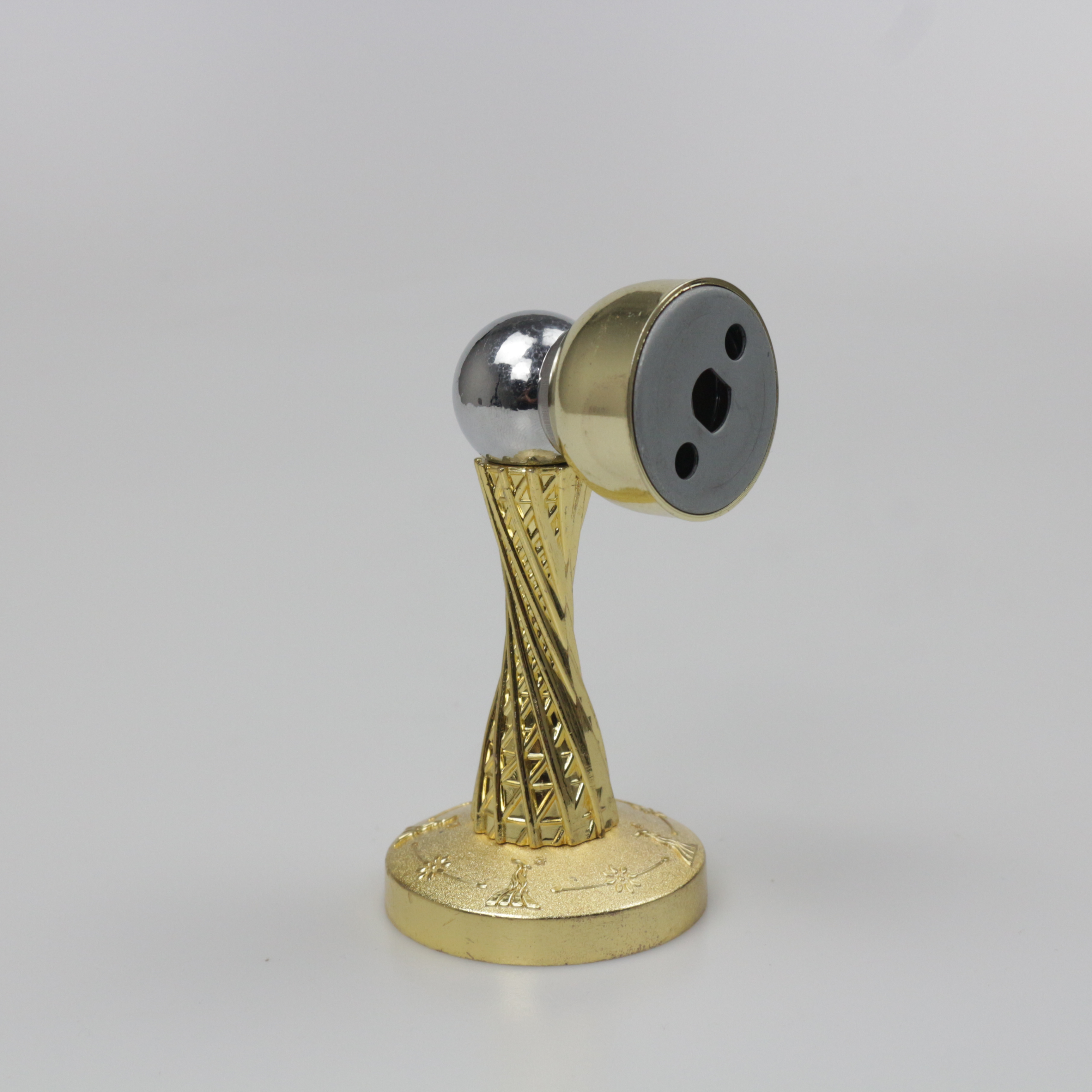 YUXING Zinc Alloy Red Strong Magnetic Door Stopper details