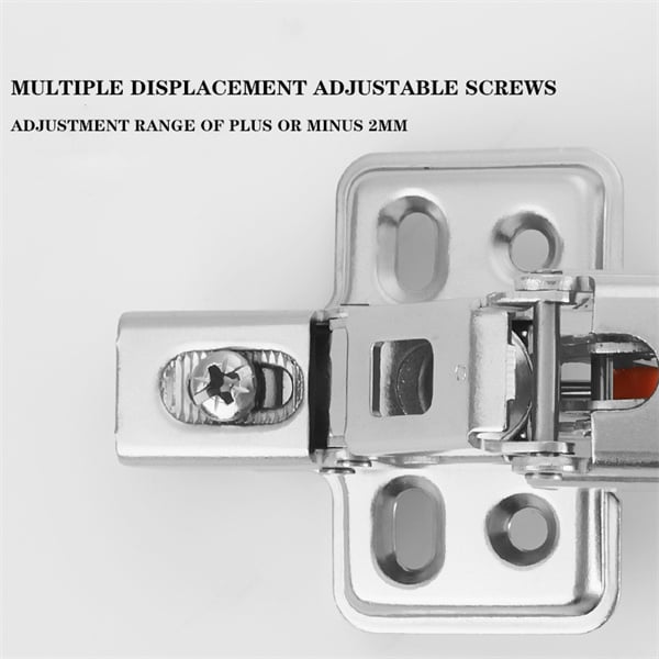 Elevate Your Kitchen Du00e9cor with Stylish Frameless Cabinet Door Hinges