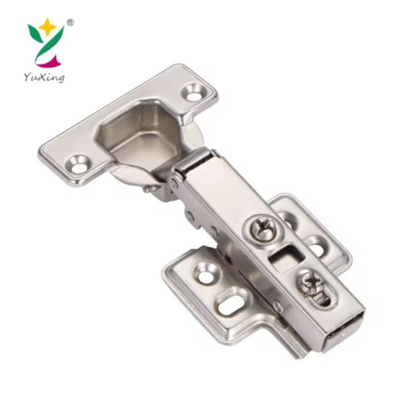 Frameless Full Overlay Cabinet Hinges - Easy to adjust for perfect alignment every time