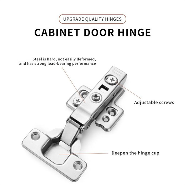 Explore the Latest Trends in Cabinet Hinge Types