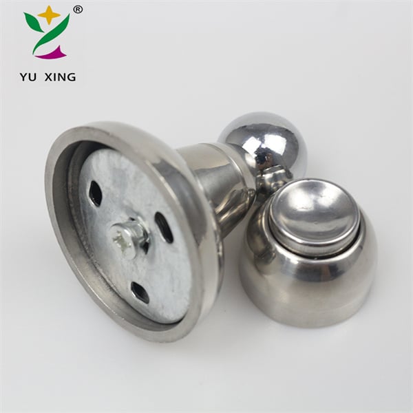 High-quality materials used in our magnetic wall door stop