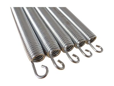 Extension Springs: Applications in Automotive and Industrial Design