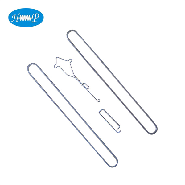 Securely hold items in place with adjustable spring clips