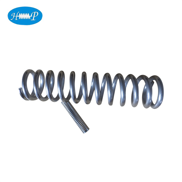 Heavy-duty trailer ramp springs for added strength and suppor