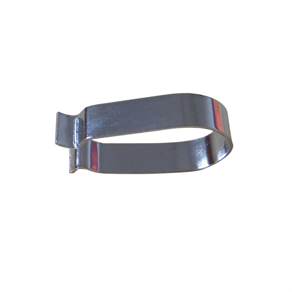 Durable and long-lasting metal ring clips
