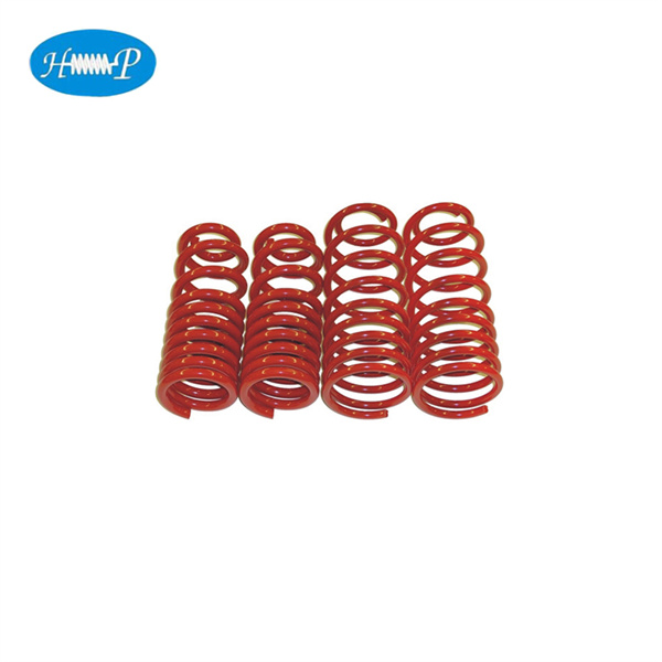 Common applications of conical and volute springs in industry