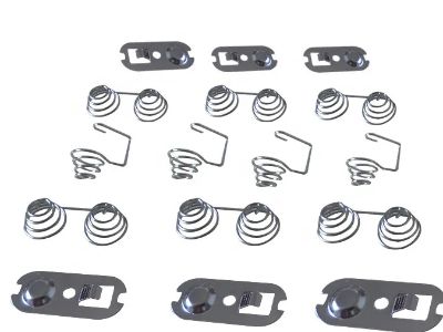 What Impacts Compression Spring Elasticity in High-Temperature Environments