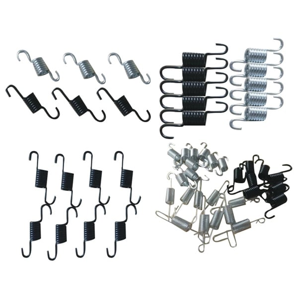 How to ensure proper maintenance and replacement of industrial tension springs