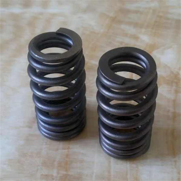 Titanium snowmobile springs