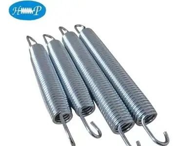 How Extension Springs with Hook Ends Improve Machinery Efficiency