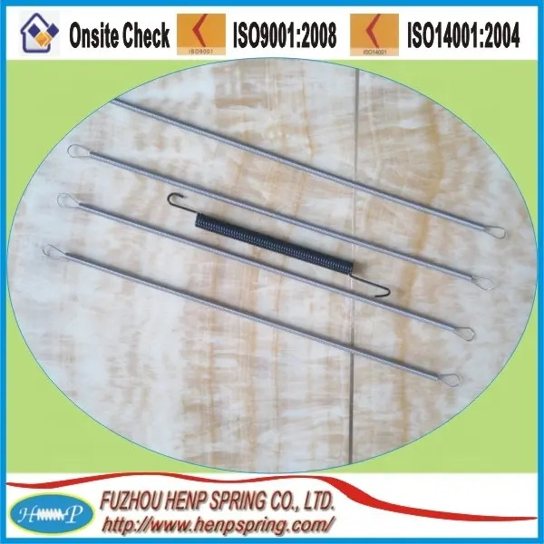 Rust-resistant stainless steel extension springs for long-lasting performance