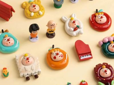 Tutorial on Various Ways to Play with Light Air-Dry Clay